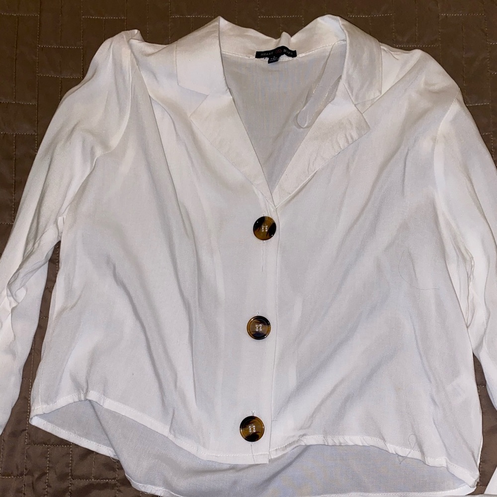 See through summer blouse